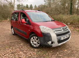 Citroen Berlingo Multispace, 2011 (11) Red MPV, Manual Diesel, 56,541 miles