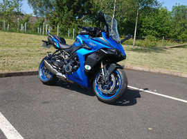My Suzuki GSX S1000GT