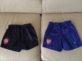 2 x Arsenal track bottoms only