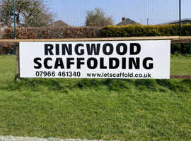 Scaffolding erect, supply and hire