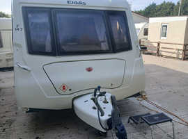 2011 ELDDIS CRUSADER SUPER CYCLONE Twin axle, Fixed rear Single beds, Separate shower