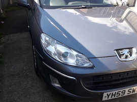 Peugeot 407, 2009 (59) grey estate, Manual Diesel, 111,569 miles