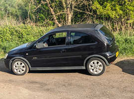 Vauxhall corsa 1.2 sxi mot,d
