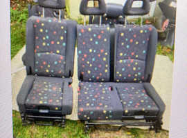 NOW REDEUCED Mercedes Vaneo Full set of rear seats (very good condition)