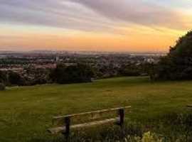 An Evening Talk at The Elms Bedhampton  Portsdown Hill: a stroll through time