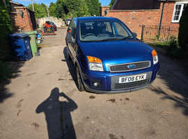 Ford Fusion, 2008 (08) Blue Hatchback, Semi auto Petrol, 72,434 miles
