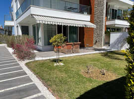 Side Turkey Apartment with beautiful 200 m2 private garden, including furniture