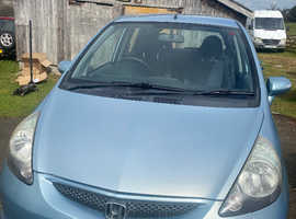 Honda Jazz, 2006 (56) Blue Hatchback, Manual Petrol, 82,190 miles