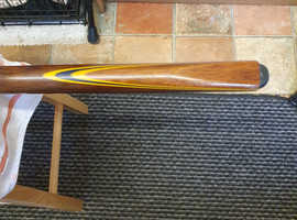 Maple One Piece Snooker Cue