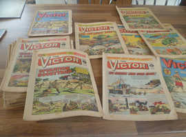 Victor comics