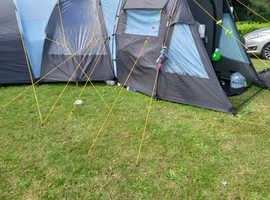 Vango diablo 600 dlx tent and accessories