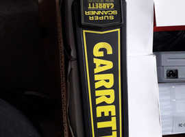 Garrett Scanner