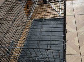 Extra large dog cage