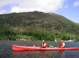 Ullswater Kayaking Tours