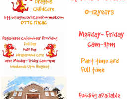Little dragons childcare