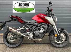 Honda CB125R (2020) Red £2,650 Delivery available,  please ask for a quote.