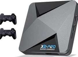 X2 Pro Game Console - 70,000 Games - 64GB