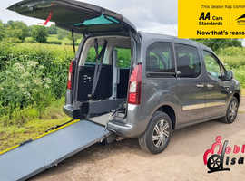 2017 Citroen Berlingo Automatic with Electric Operated Ramp Wheelchair Accessible Vehicle