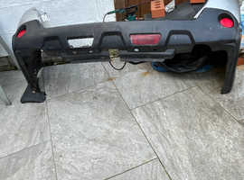 NissianX Trail rear bumper