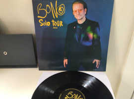 Bono solo tour 2022 on vinyl