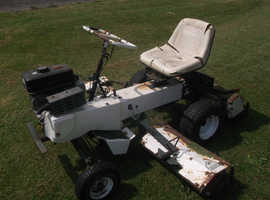 ALLEN NATIONAL 68 RIDE ON TRIPLE MOWER