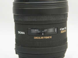 SIGMA FISH EYE LENS
