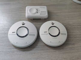 Smoke detectors carbon monoxide alarm