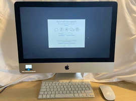 Apple iMac 21.5 in Quad Core i5 2.5GHz 8GB 500GB DVDRW ( Apple Certified Renewed ) Free Delivery!