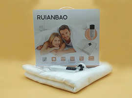 People with shops, electric blankets, business opportunity