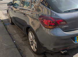 Vauxhall Astra, 2010 (60) Grey Hatchback, Automatic Diesel, 151,035 miles