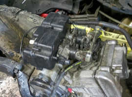 Honda fjs600 engine and transmission transmission