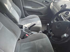 Chevrolet Lacetti, 2006 (06) Silver Estate, Manual Petrol, 125,010 miles
