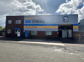 Self storage units