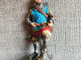 Boxed, House of Valentina, Armoured, Medieval Soldier/Warrior Figurine/Model
