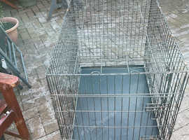 Large dog cage
