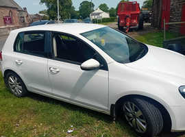 Volkswagen Golf, 2011 (11) White Hatchback, Manual Diesel, 146,986 miles