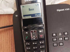 Siemens Gigaset A585 phone