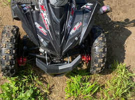 Mini dirtbike and quad