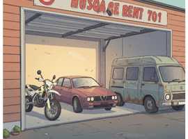 Garage to rent in Leamington Spa