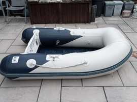 INFLATABLE DINGHY HONWAVE T2.02 2.0M TENDER SMALL SIB RIB BOAT  WILL TAKE OUTBOARD MOTOR