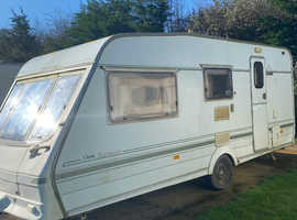 2003 swift caravan 4 berth ideal for Glastonbury hinkley point project office