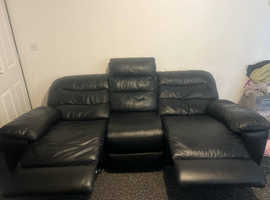 3 seater recliner sofa
