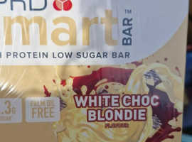 Smart phd Protein bars