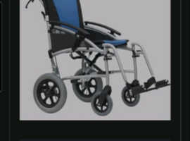 G- Lite pro wheelchair. (Wider wheelchair)