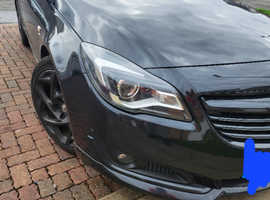 Vauxhall Insignia, 2014 (14) Black Hatchback, Manual Diesel, 60,200 miles