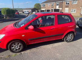 Hyundai Getz, 2007 (07) Red Hatchback, Manual Diesel, 130,312 miles