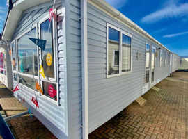 BRAND NEW STATIC CARAVAN LOCATED WITH DIRECT BEACH ACCESS NORTH WALES