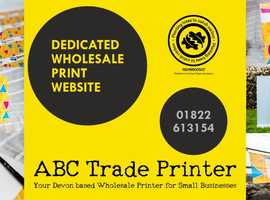 Wholesale Printing Service