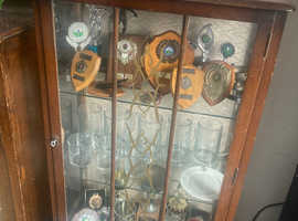 Antique Glass display unit