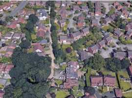 Plot with Planning - Luxury 4-Bed Detached in Solihull